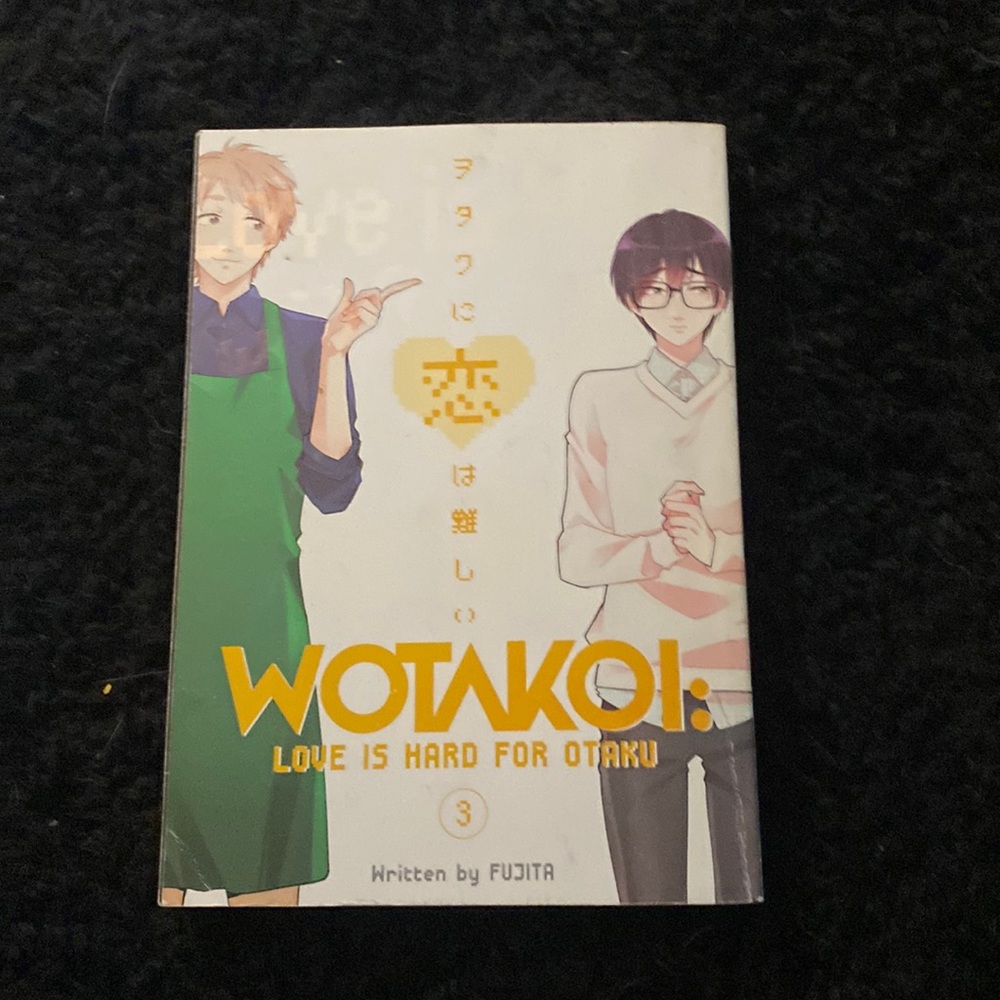 Wotakoi manga by Fujita